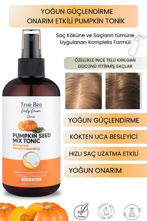 تونیک مو True Bee - کد 828973215