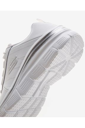 کفش پیاده روی سفید زنانه Skechers - کد 764205725