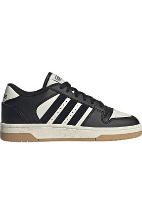 کفش اسنیکر سفید زنانه بند دار adidas - کد 842006497