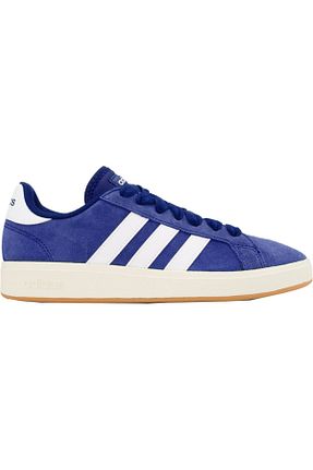 کفش اسنیکر سرمه ای مردانه چرم اصل adidas - کد 857101669