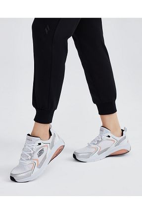 کفش دو و میدانی و تمرینی سفید زنانه Skechers - کد 636524767