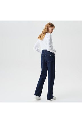 شلوار سرمه ای زنانه پنبه ای Lacoste - کد 649009113