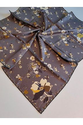 روسری طوسی İpek Tivil Aker - کد 863739709