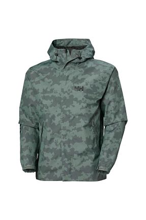 کاپشن طوسی مردانه پلی استر Helly Hansen - کد 849970656
