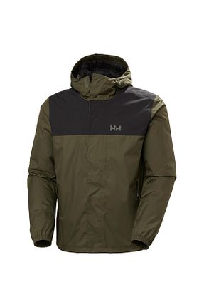 کاپشن خاکی مردانه پلی استر Helly Hansen - کد 849974670