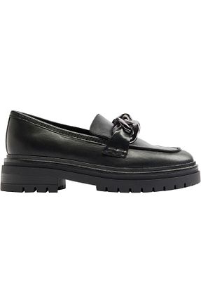 کفش لوفر مشکی زنانه پاشنه کوتاه (1 - 4 سانتی متر) Catwalk - کد 759239171