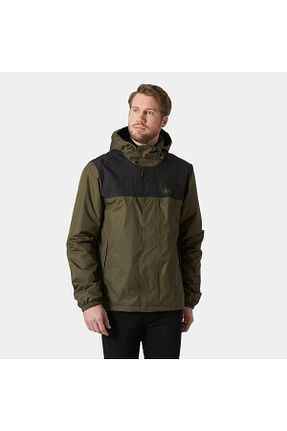 کاپشن خاکی مردانه پلی استر Helly Hansen - کد 849974670