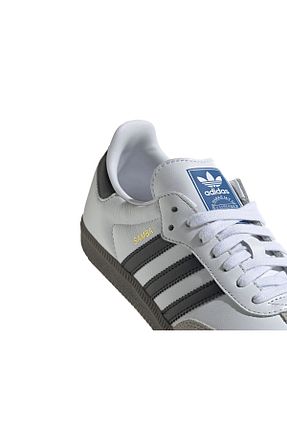 کفش اسنیکر طلائی زنانه بند دار adidas - کد 863746261
