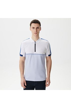 پولوشرت آبی مردانه پارچه Lacoste - کد 826055306