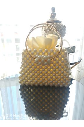 کیف مجلسی مشکی زنانه پارچه ای AbakKozmetk - کد 863794138