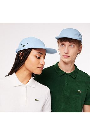 کلاه آبی زنانه پلی استر Lacoste - کد 837974968
