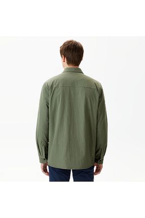 پیراهن خاکی مردانه رگولار Lacoste - کد 826056634