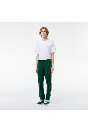 شلوار کرمگن سبز مردانه رگولار Lacoste - کد 820262873