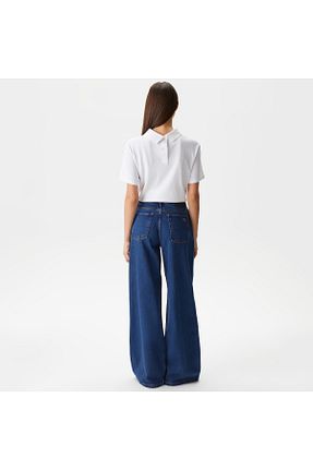 شلوار سرمه ای زنانه پارچه Lacoste - کد 834451313