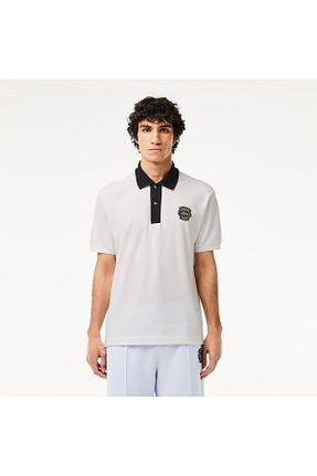پولوشرت سفید مردانه پارچه Lacoste - کد 806443443