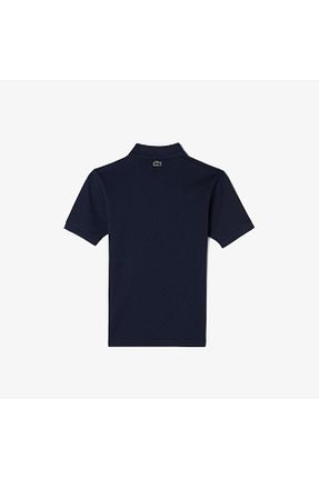 پولوشرت سرمه ای بچه گانه پارچه Lacoste - کد 841410203
