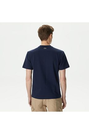 تیشرت سرمه ای مردانه رگولار Lacoste - کد 820854708