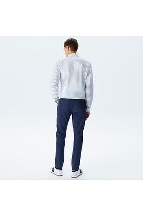 شلوار سرمه ای مردانه پارچه Lacoste - کد 823606667