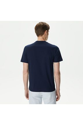 تیشرت سرمه ای مردانه رگولار Lacoste - کد 806178199