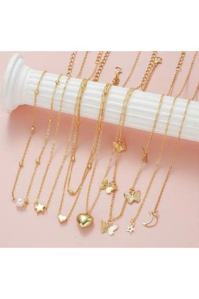 گردنبند استیل ( فولاد ) طلائی استیل (فولاد) sacchetto - کد 863843061