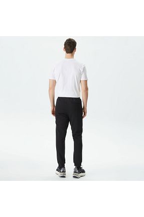 شلوار کرمگن مشکی مردانه رگولار Lacoste - کد 821834516