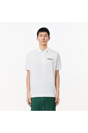 پولوشرت سفید مردانه پنبه ای Lacoste - کد 826055343