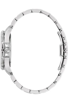 ساعت مچی طوسی زنانه 36 میلی متر Bulova - کد 856576032