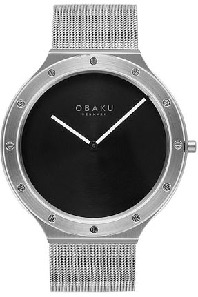 ساعت مچی متالیک مردانه 42 میلی متر Obaku - کد 827350849