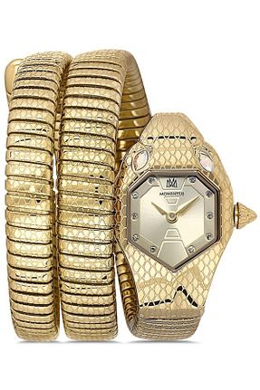 ساعت مچی طلائی زنانه 20-25 میلی متر Momentus - کد 796603935