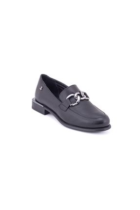 کفش کلاسیک مشکی زنانه پاشنه کوتاه (1 - 4 سانتی متر) Venüs - کد 863845629