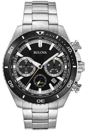 ساعت مچی طوسی مردانه 41-45 میلی متر Bulova - کد 778728963