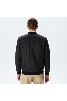 کاپشن مشکی مردانه رگولار Lacoste - کد 806548095