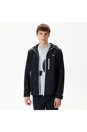 بادگیر و بارانی مشکی مردانه پلی استر Lacoste - کد 826054786
