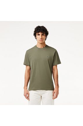 تیشرت خاکی مردانه رگولار Lacoste - کد 820865213