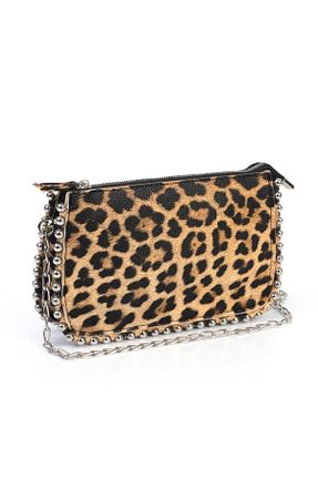 کیف دوشی سبز زنانه پارچه ای H&D COLLECTİON - کد 863805143