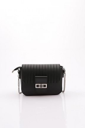 کیف دوشی مشکی زنانه چرم مصنوعی Dgn - کد 468082738