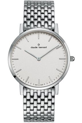 ساعت مچی سفید مردانه استل (فولاد) Claude Bernard - کد 4690445