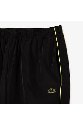شلوار کرمگن مشکی مردانه رگولار Lacoste - کد 777970604