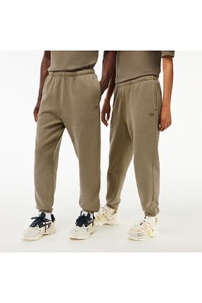 شلوار کرمگن سبز زنانه Relaxed Lacoste - کد 793870624