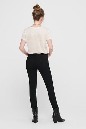 شلوار جین مشکی زنانه مودال ONLY - کد 873352888