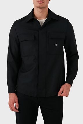 کت مشکی مردانه رگولار BOSS - کد 863786014