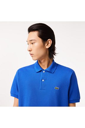 پولوشرت آبی مردانه %100 پنبه Lacoste - کد 660433137