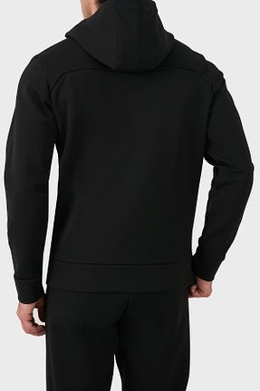 سوئیشرت مشکی مردانه چاپی BOSS - کد 863785789