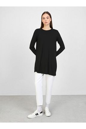 تونیک حجاب مشکی زنانه ویسکون Benin - کد 86885769