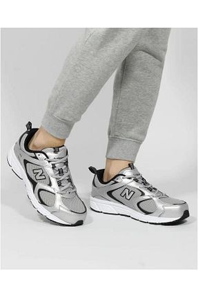 کفش اسنیکر رنگی زنانه بند دار New Balance - کد 858477124