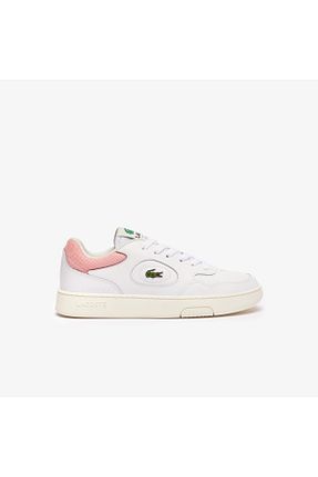 کفش اسنیکر سفید زنانه بند دار Lacoste - کد 830976425