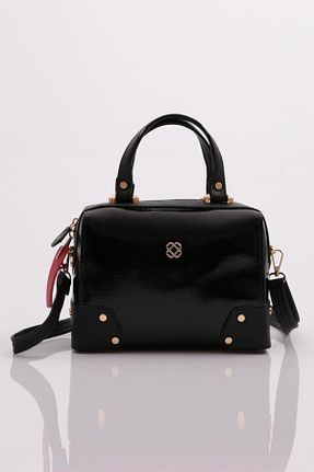 کیف دوشی مشکی زنانه چرم مصنوعی Dgn - کد 753438125
