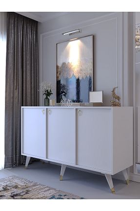 کنسول سفید Suntalam Myniture Home & Living - کد 863787947