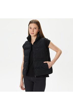 جلیقه مشکی زنانه رگولار Lacoste - کد 806242127