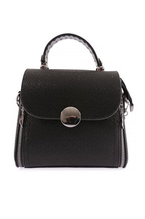 کیف دوشی مشکی زنانه چرم مصنوعی Dgn - کد 770887780